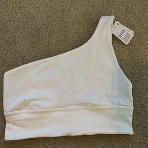 NWT Lululemon align asymmetrical bra